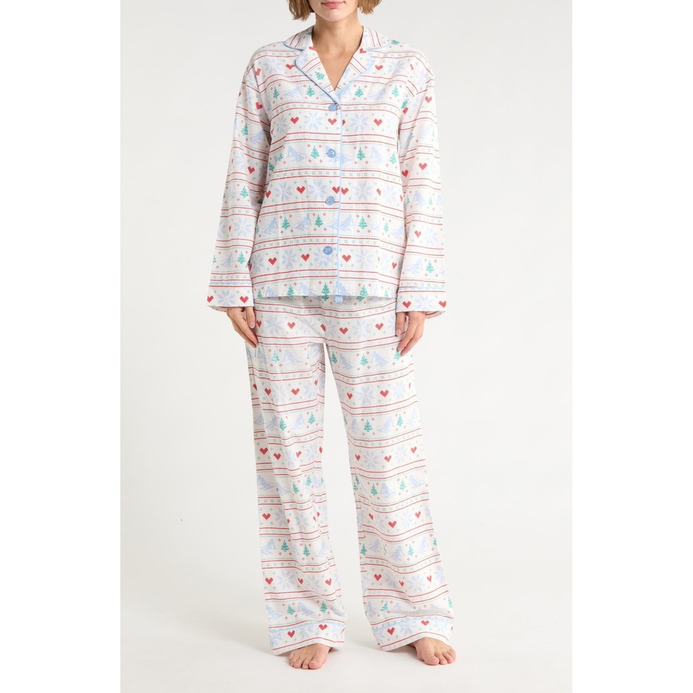 Pj salvage Lightweight Flannel Pajamas nwt size S